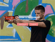 Tablet Screenshot of lightbattle.com
